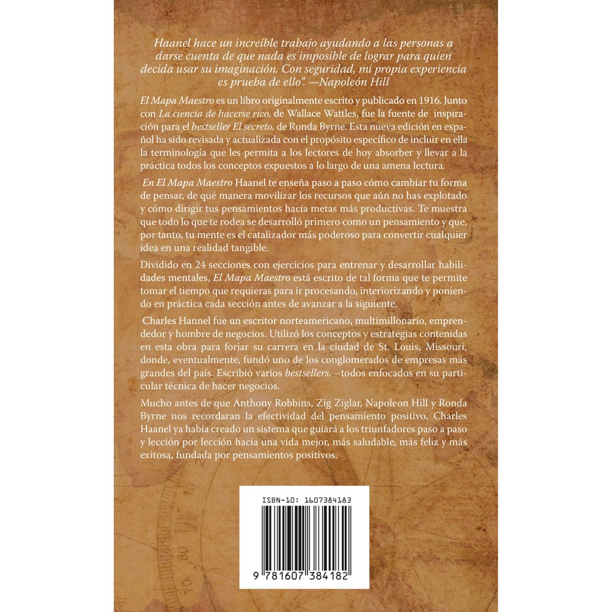 El mapa maestro. 24 lecciones para alcanzar el éxito y la prosperidad