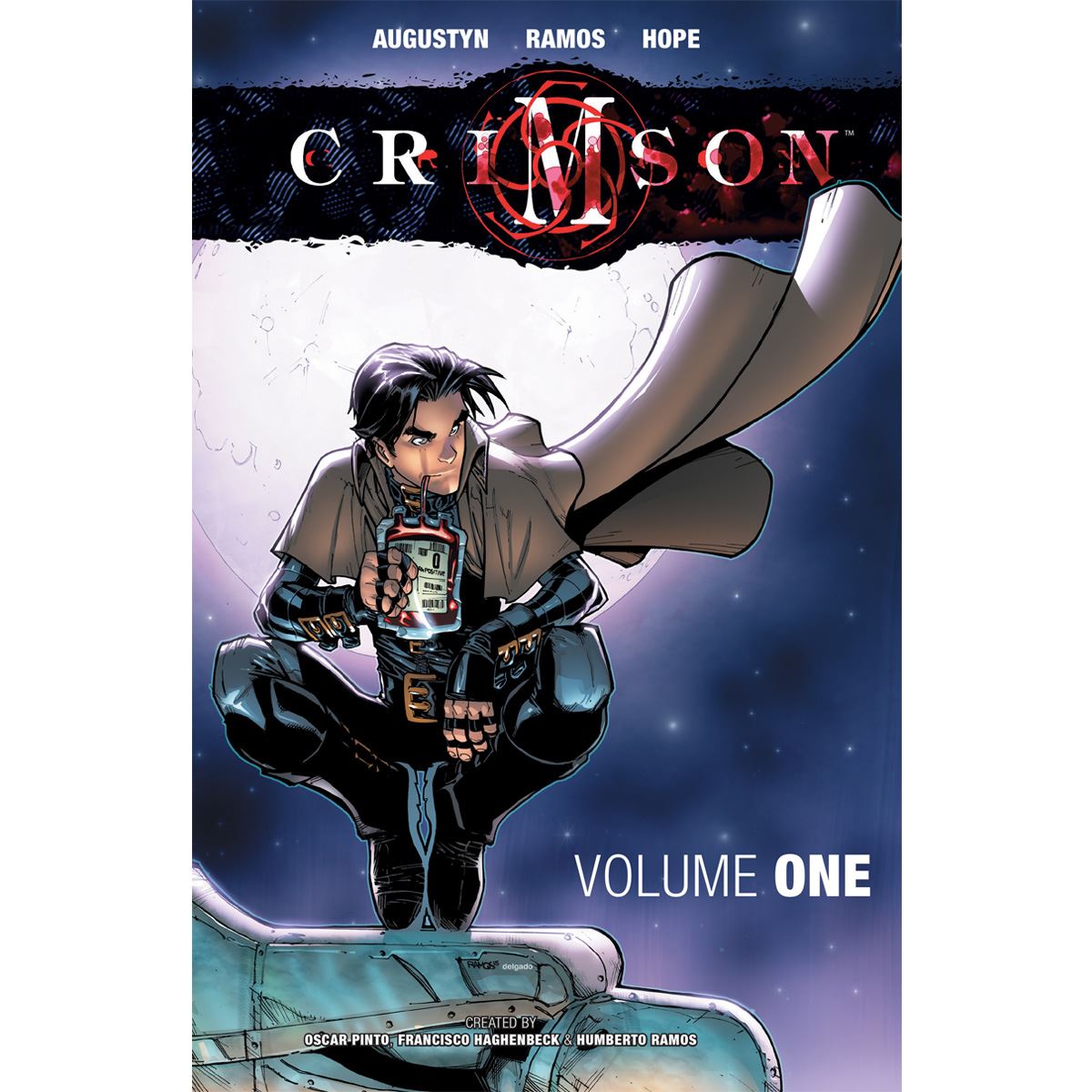 Comic Crimson Vol 1