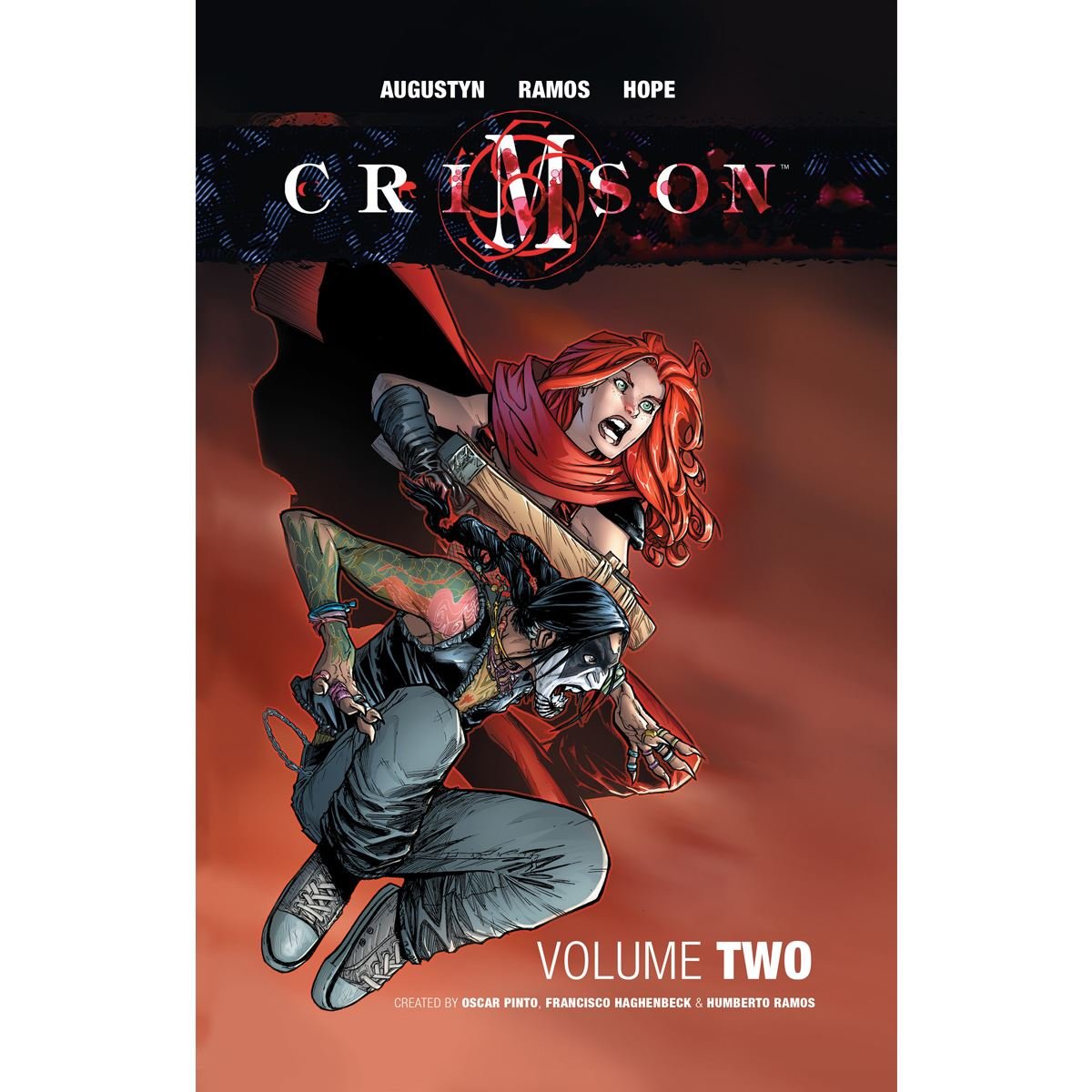 Comic Crimson Vol 2