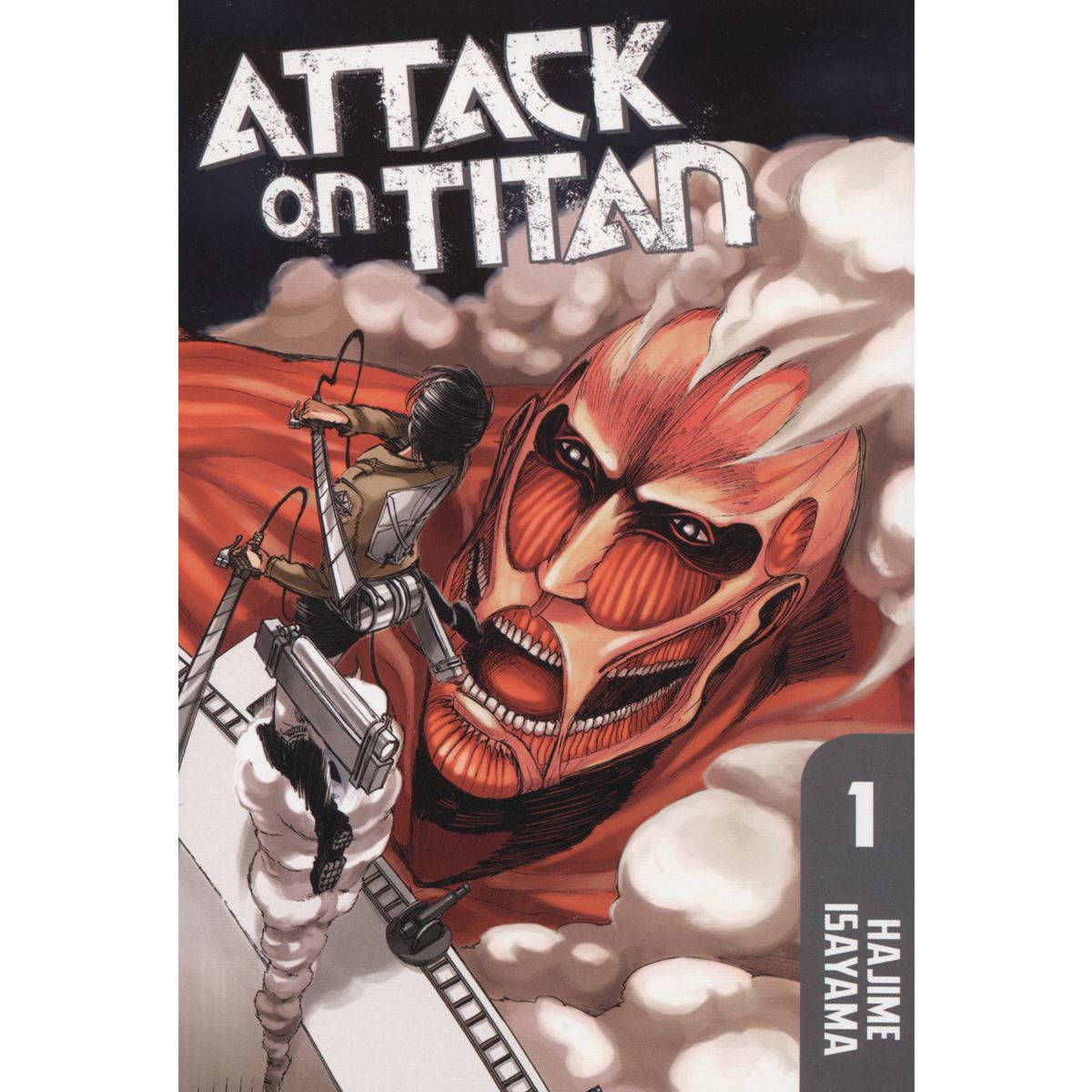 Comic Attack On Titan 1 Usa