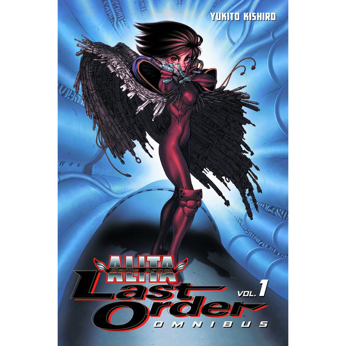 Comic Battle Angel Alita: Last Order Omnibus 1