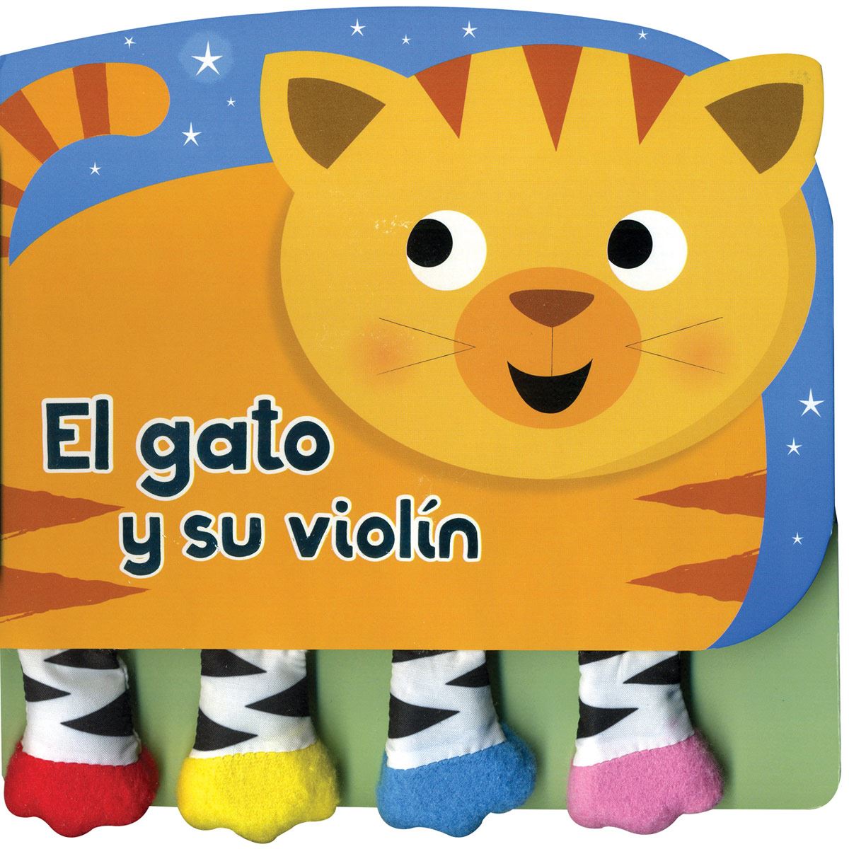 Puntitas Alegres: El Gato Y Su Violín