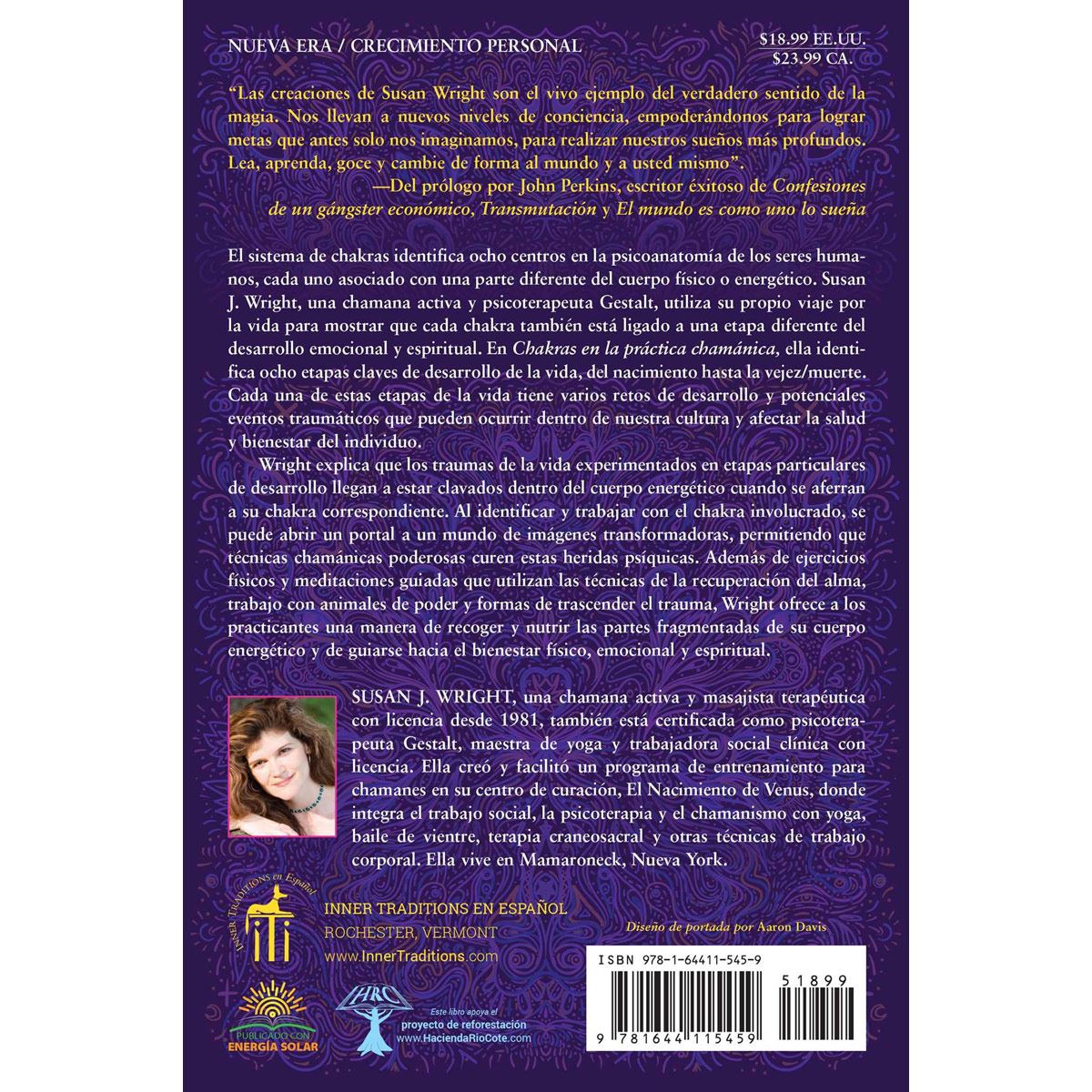 Chakras En La Práctica Chamánica. Ocho Etapas De Sanación Y Transformación
