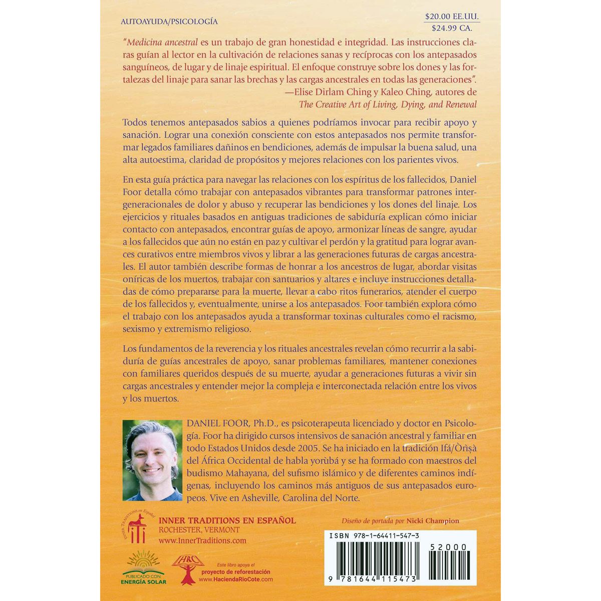 Medicina ancestral. Rituales para la sanación personal y familiar