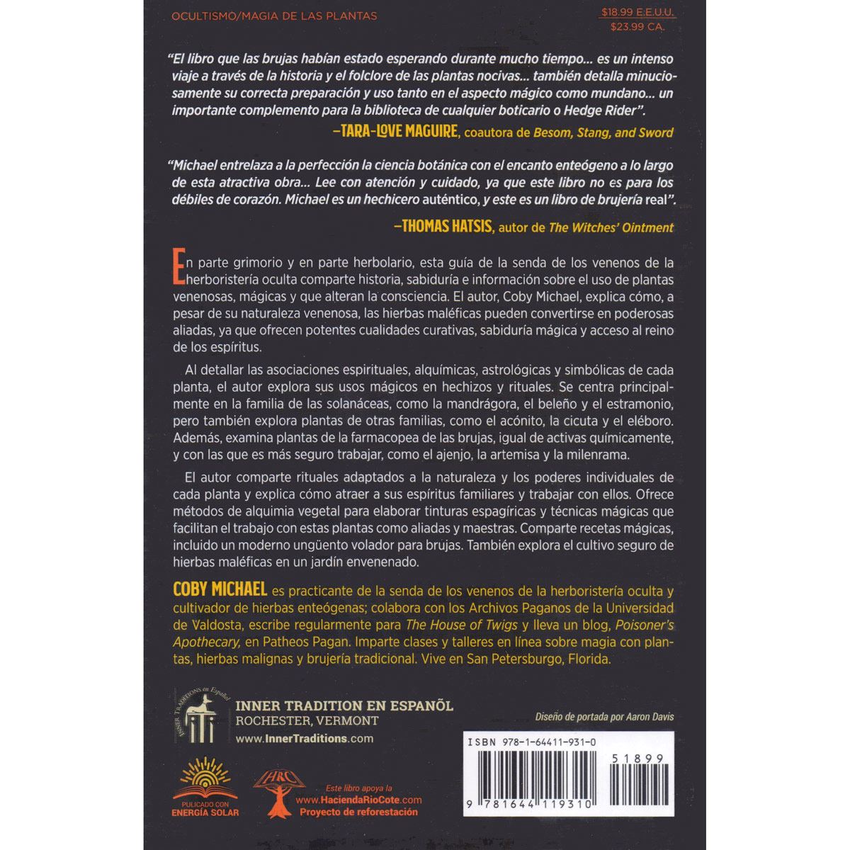 Herbolario de la Senda de los Venenos