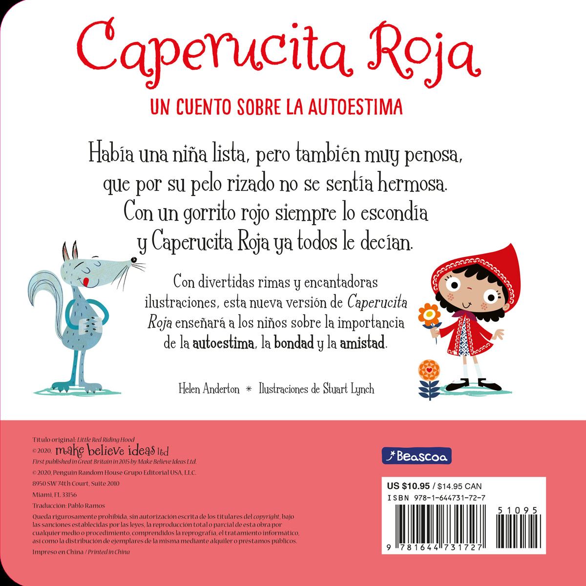 Caperucita roja un cuento sobre la autoestima