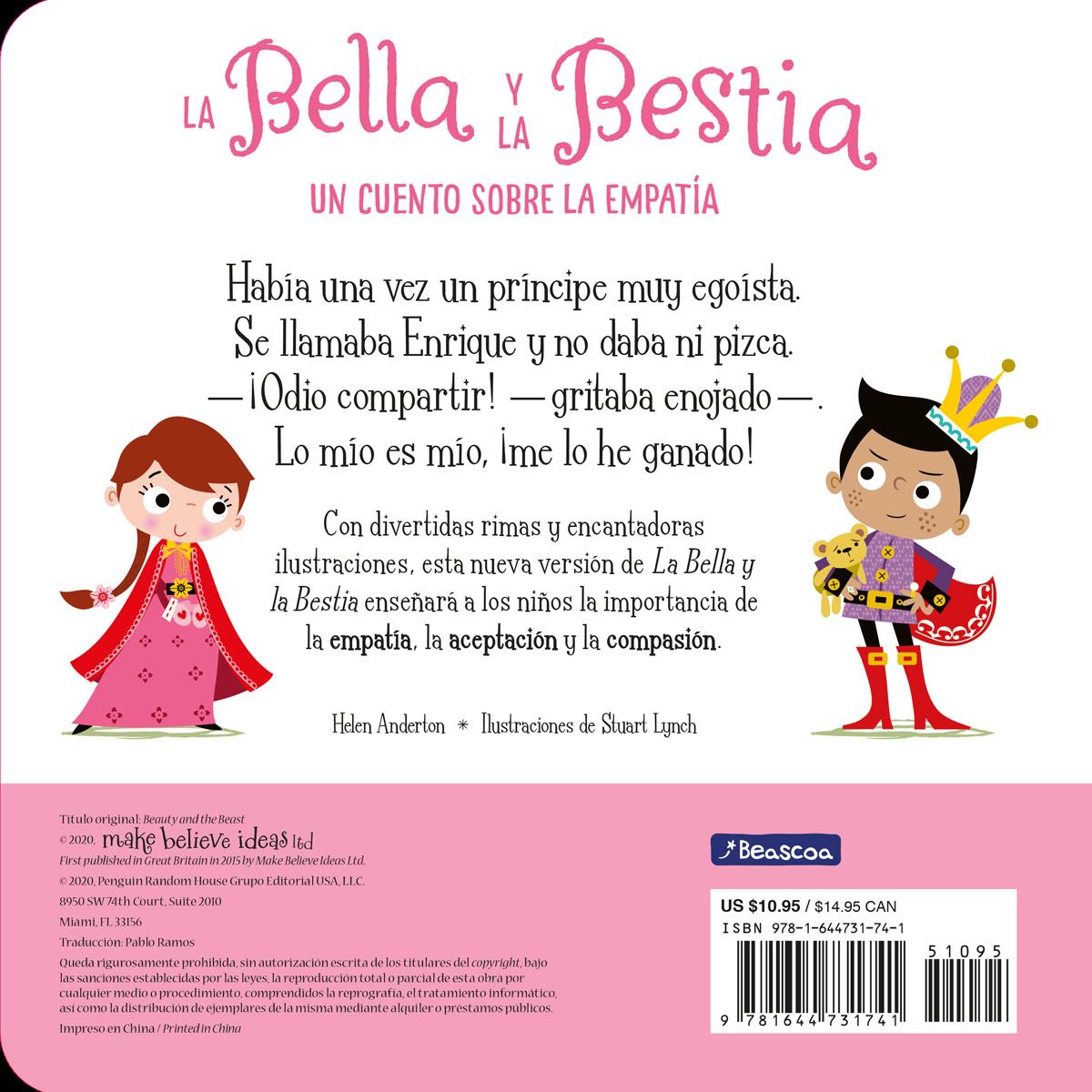 La Bella y la Bestia un cuento sobre la empatía