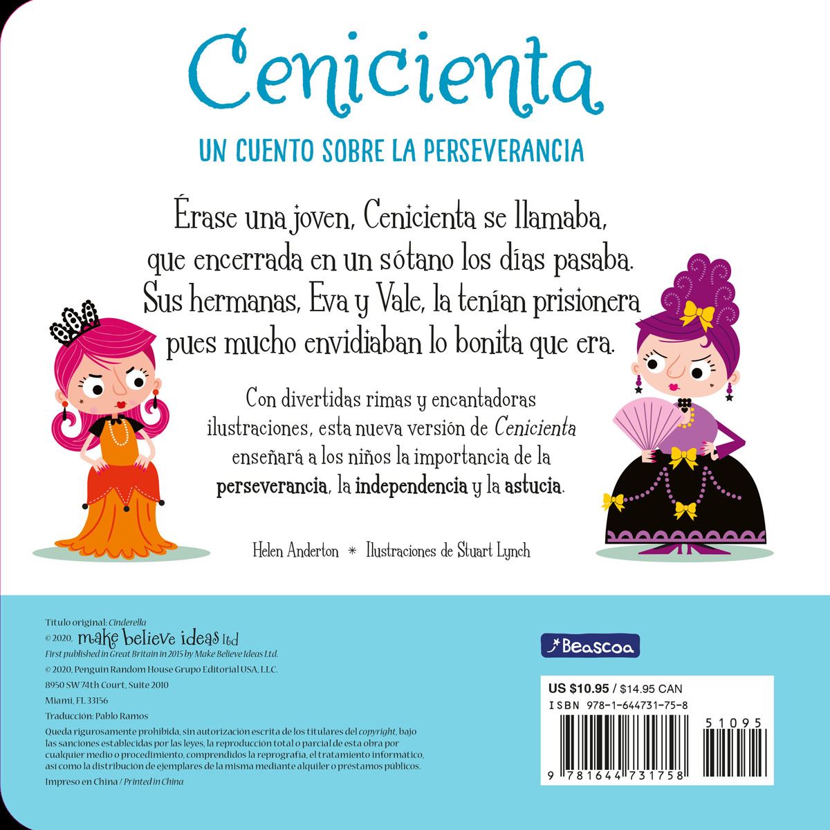 Cenicienta un cuento sobre la perseverancia