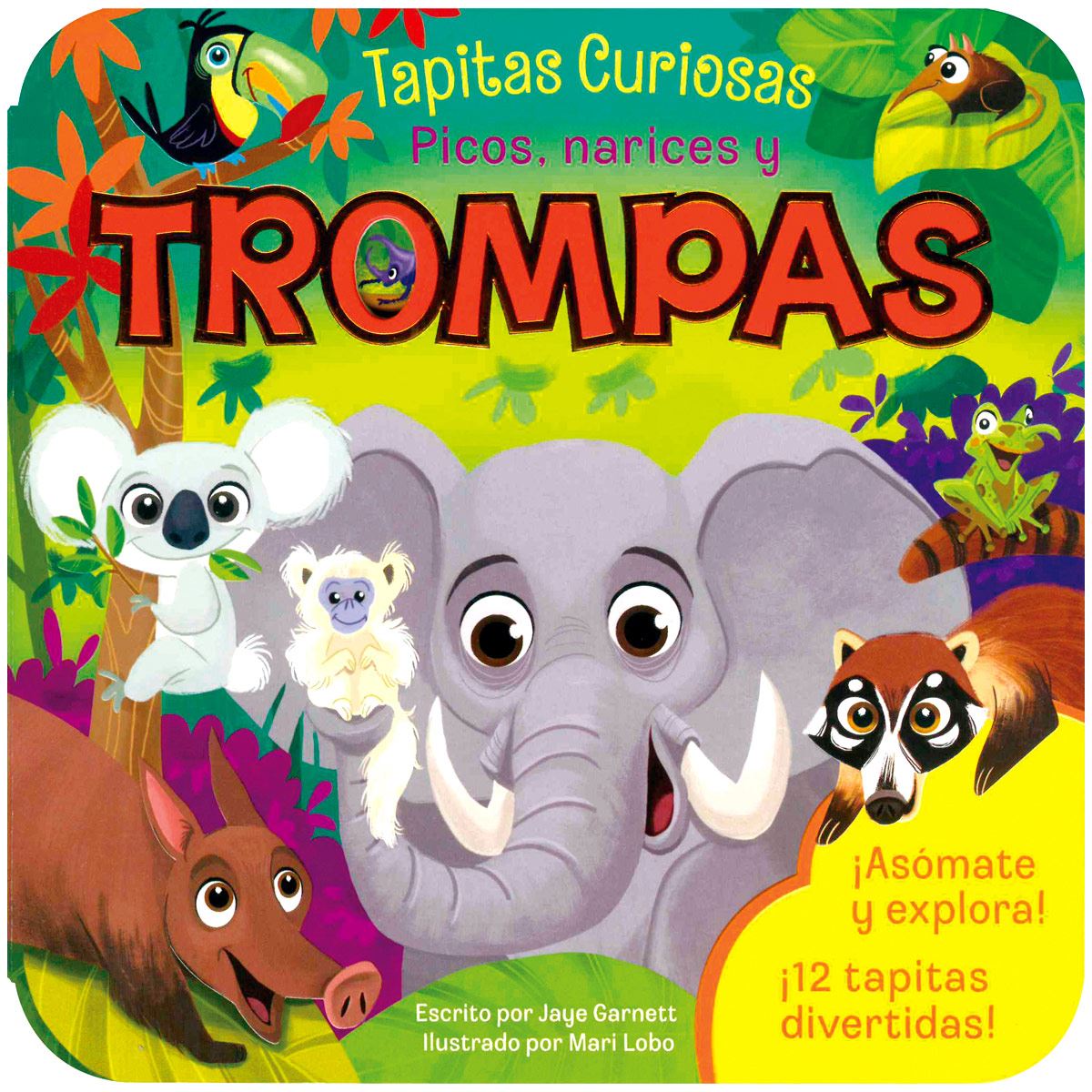 Tapitas curiosas: picos, narices y trompas