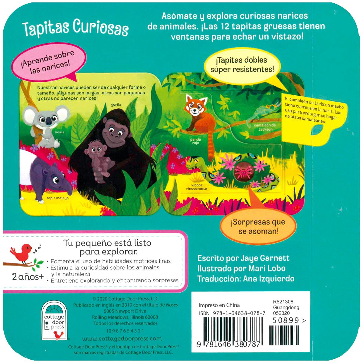 Tapitas curiosas: picos, narices y trompas