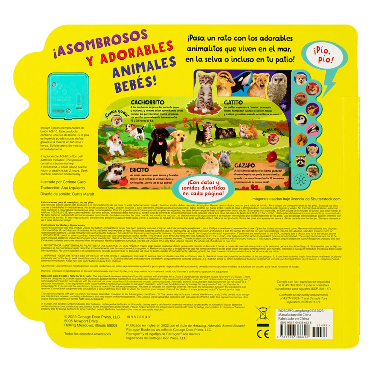 Asombrosos y Adorables Animales Bebes