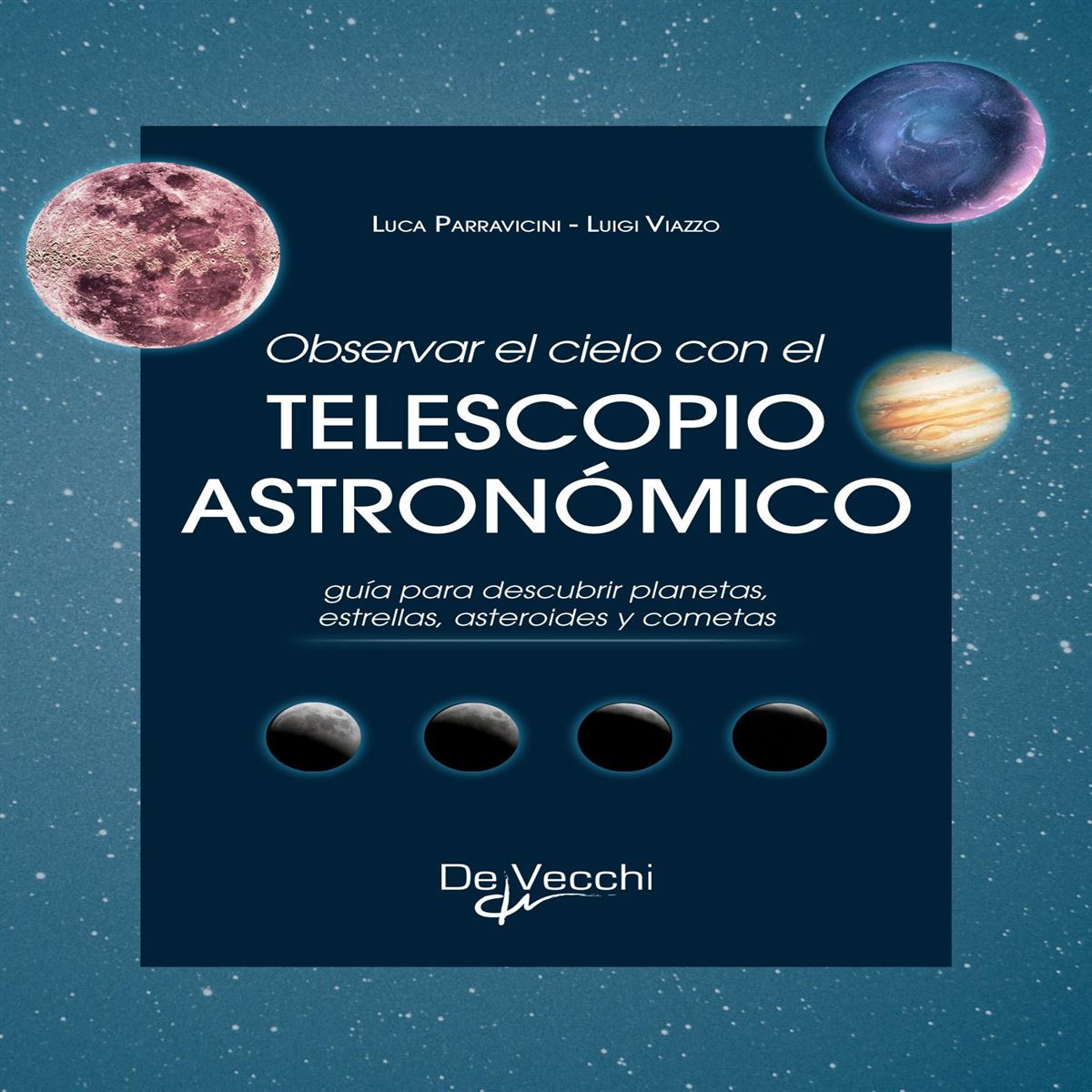 Telescopio Astronomico Para Observar Espacio Exterior Para Niños