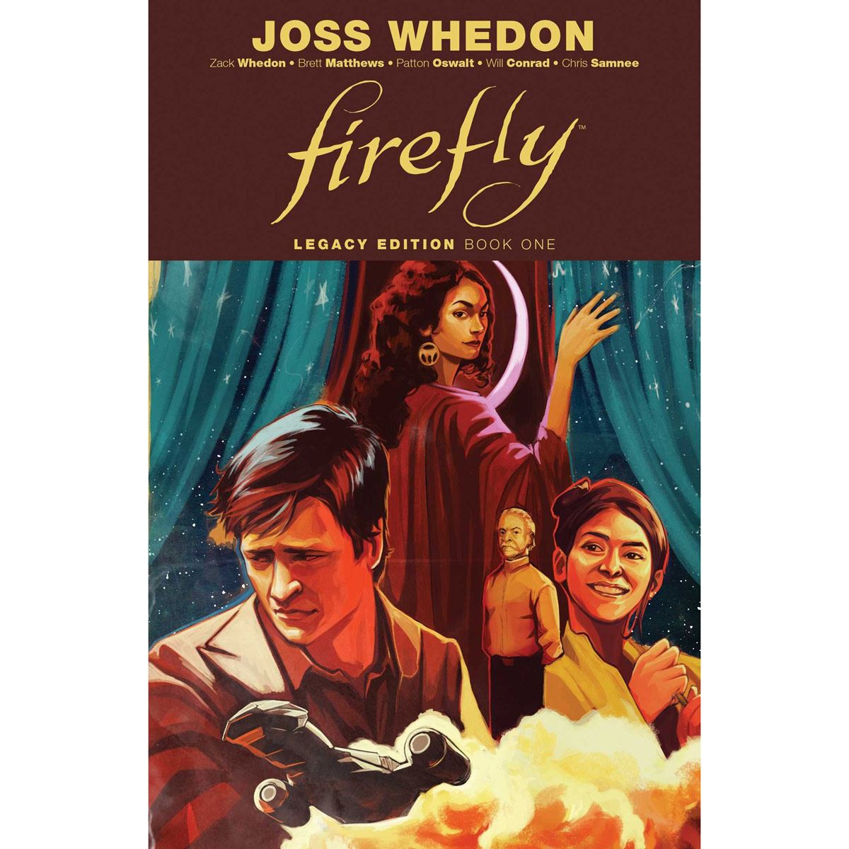Firefly Legacy. Edition Book One