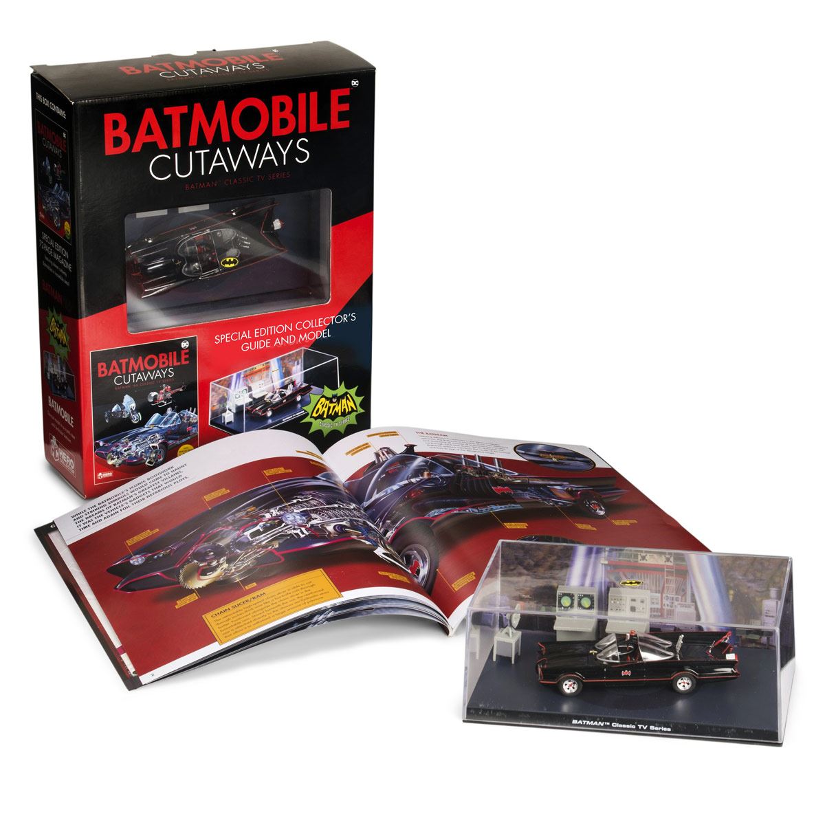 Batimobile Cutaways Classic Batman TV Series
