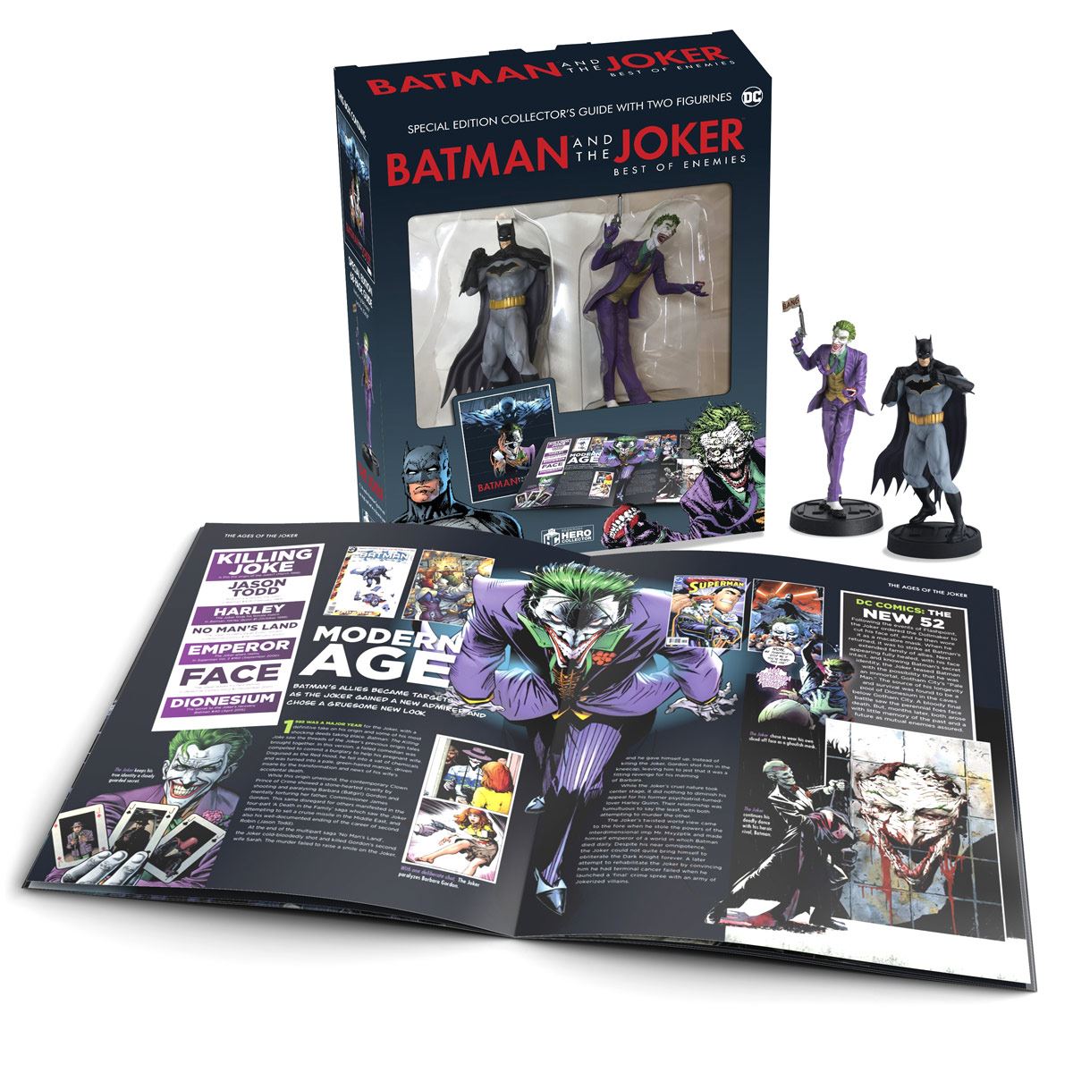 Batman And The Joker Plus Collectors