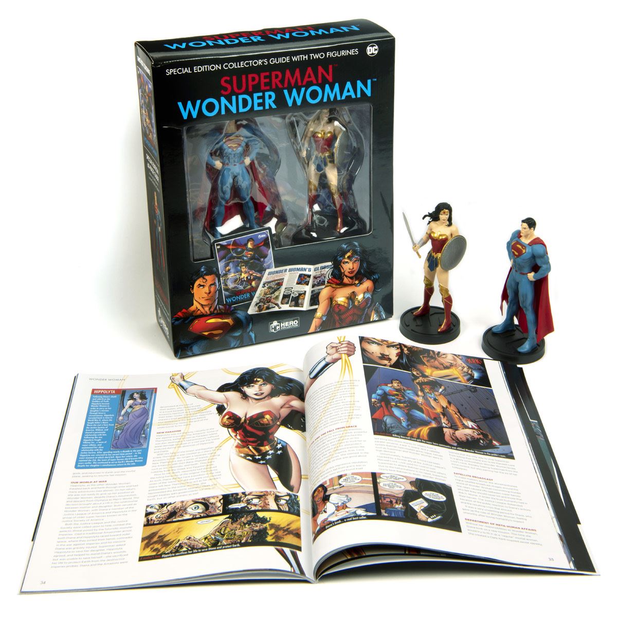 Superman And Wonder Woman Plus Edition