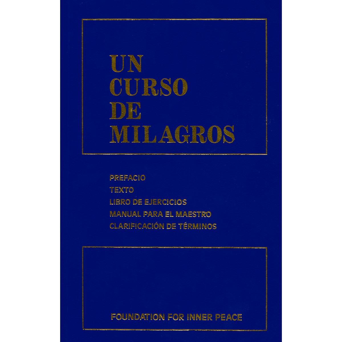 Un Curso De Milagros