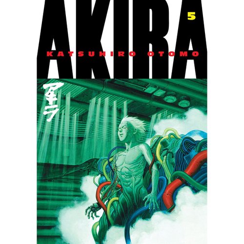 Comic Akira Vol. 5