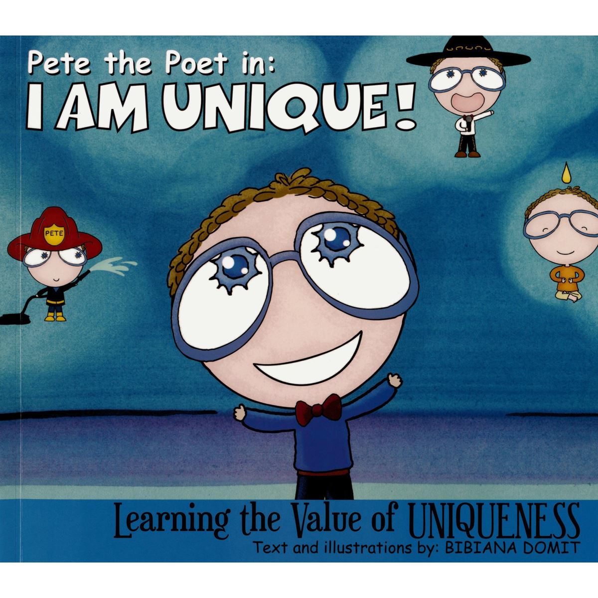 Pete The Poet: I Am Unique!