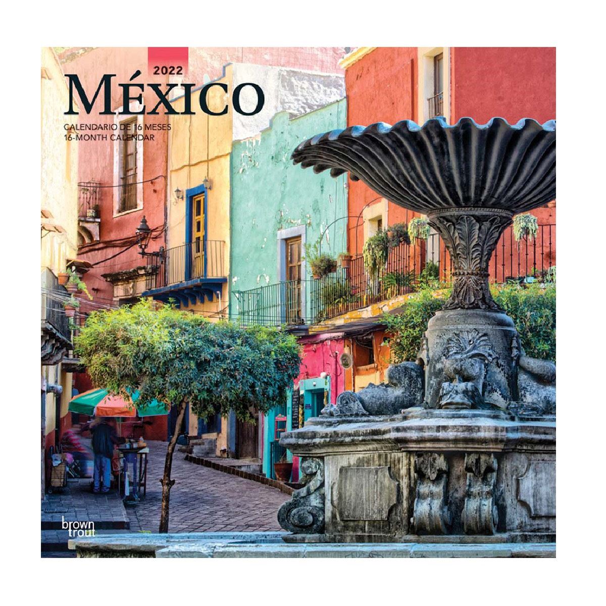 Calendario 2022 México Square