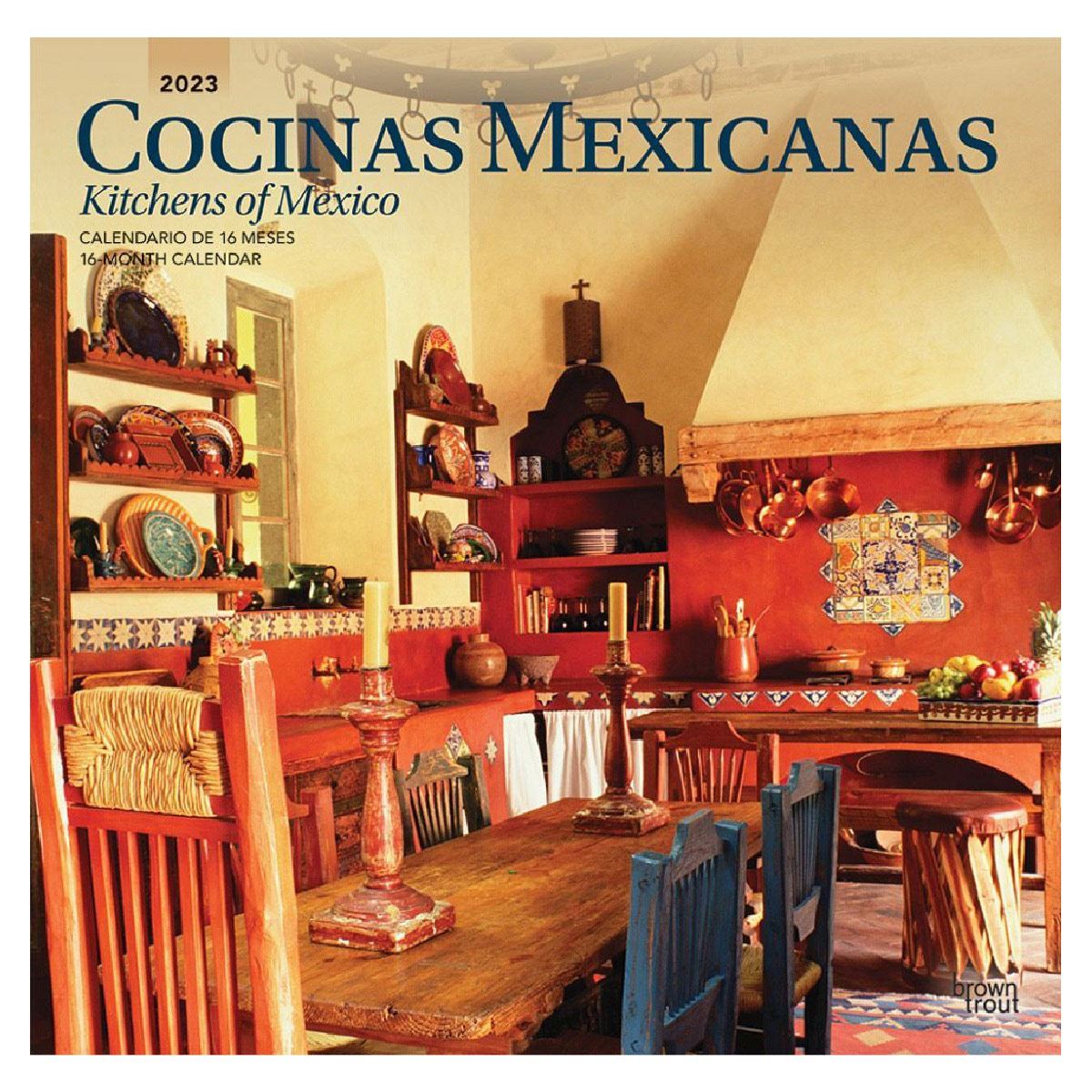 2023 Cocinas Mexicanas Square Calendario