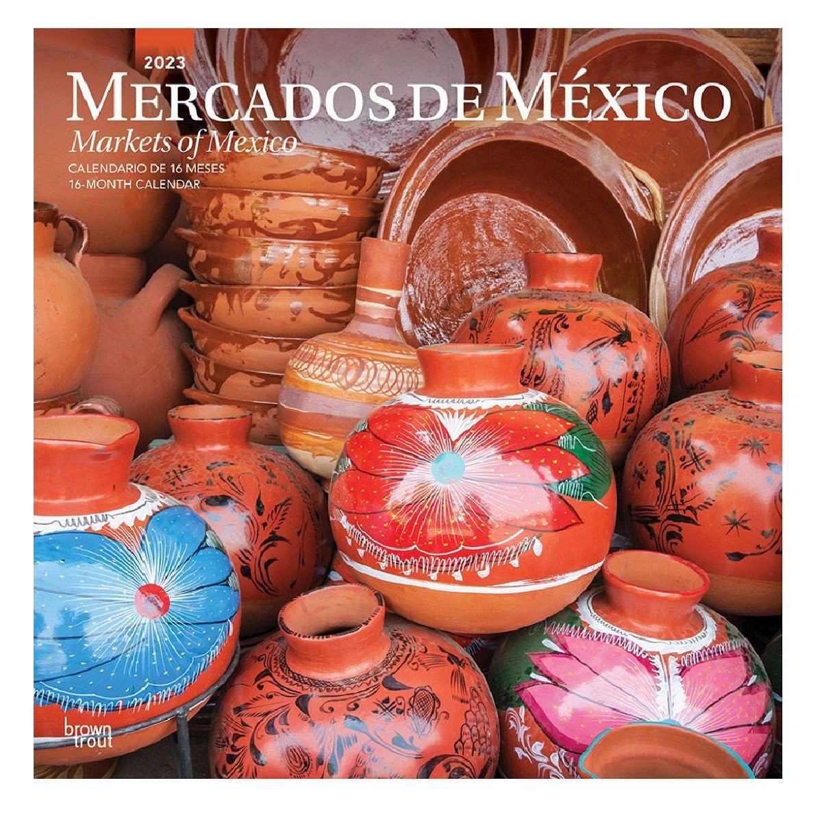 2023 Mercados de México Square Calendario