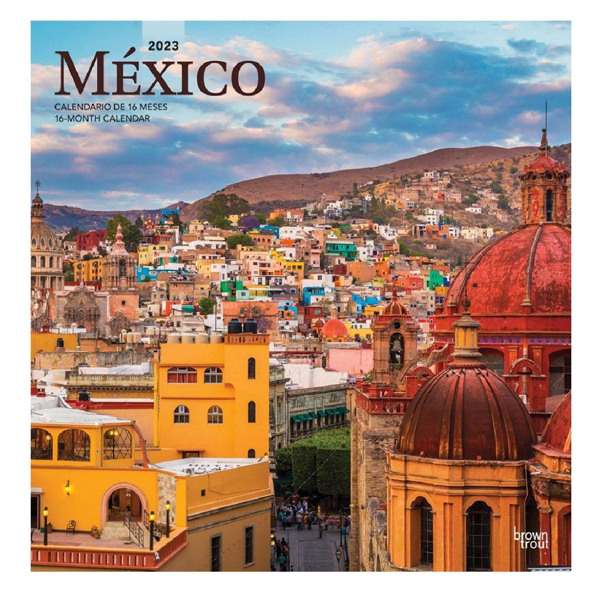 2023 México Square Calendario