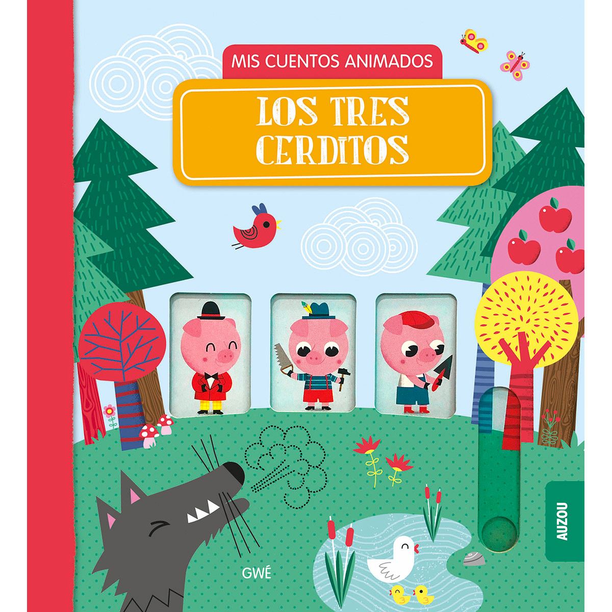 Los tres cerditos, mis cuentos animados
