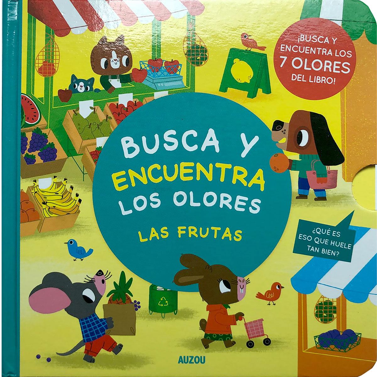 Busca y Encuentra los Olores las Frutas