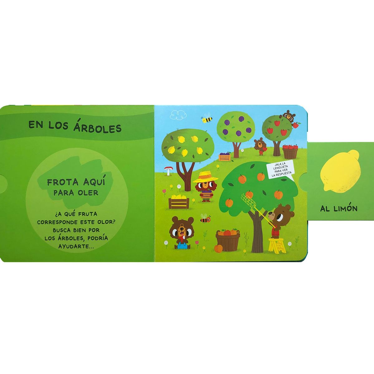 Busca y Encuentra los Olores las Frutas