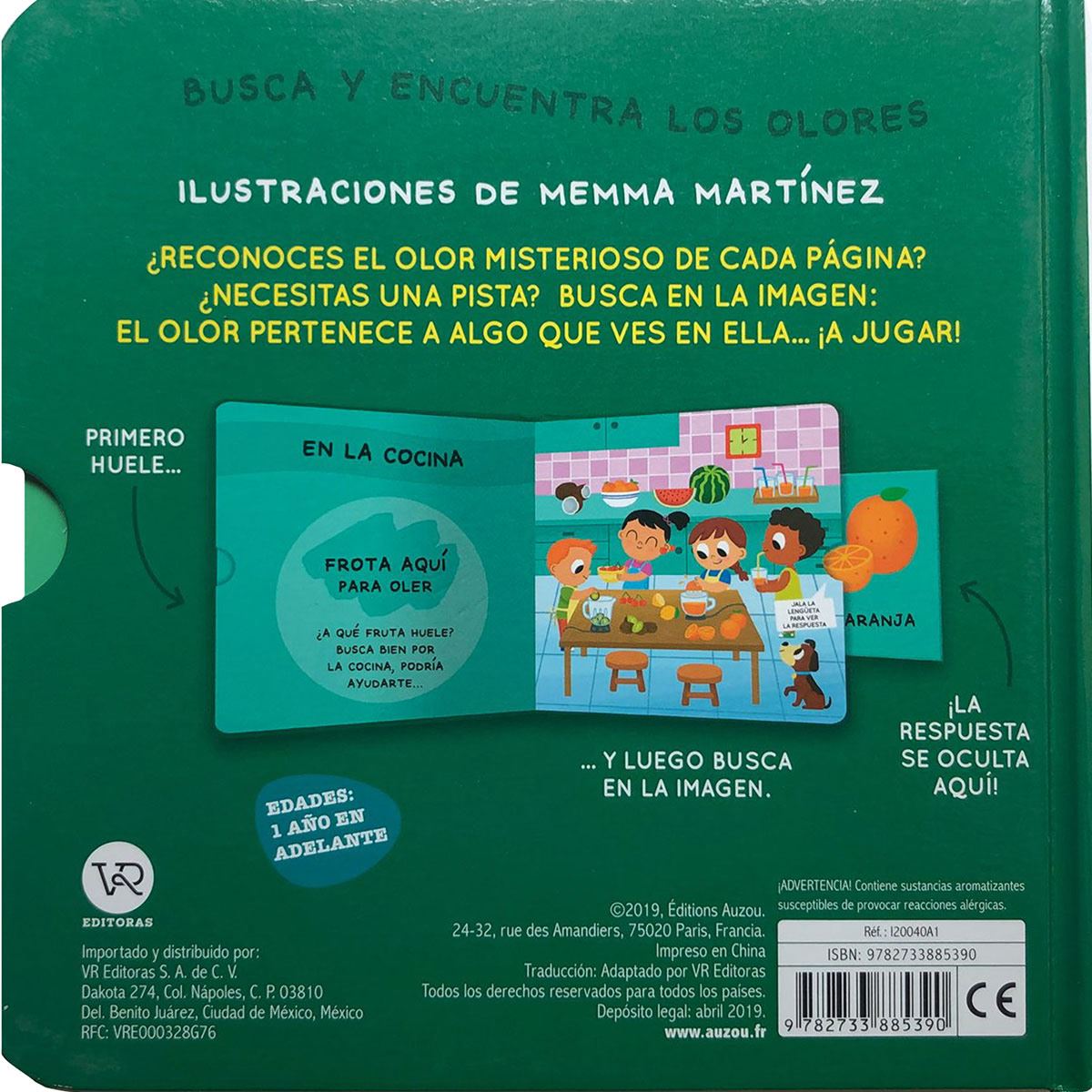 Busca y Encuentra los Olores las Frutas