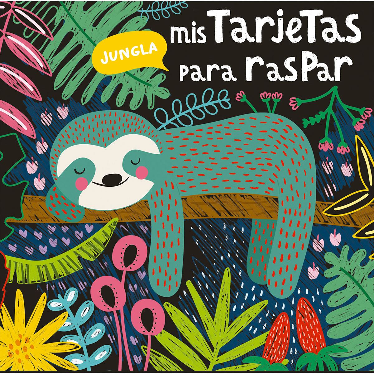 Mis Tarjetas para Raspar, Jungla
