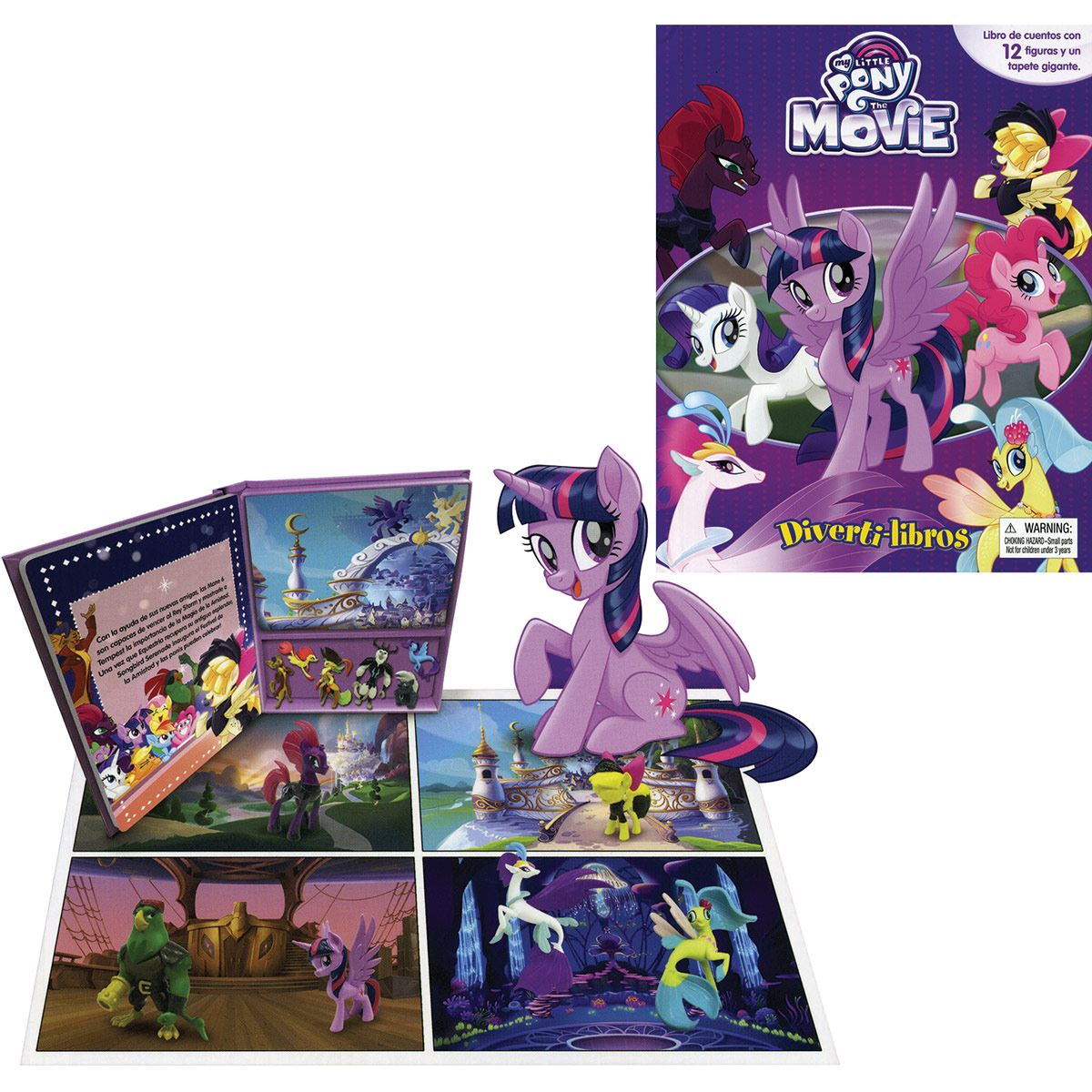 Divertilibros&#58; my little pony the movie