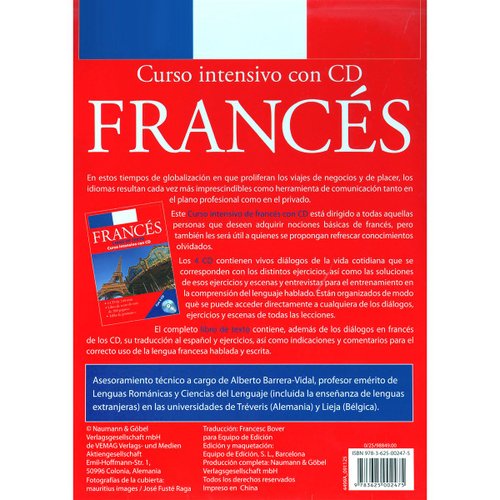 Francés Curso Intensivo con CD