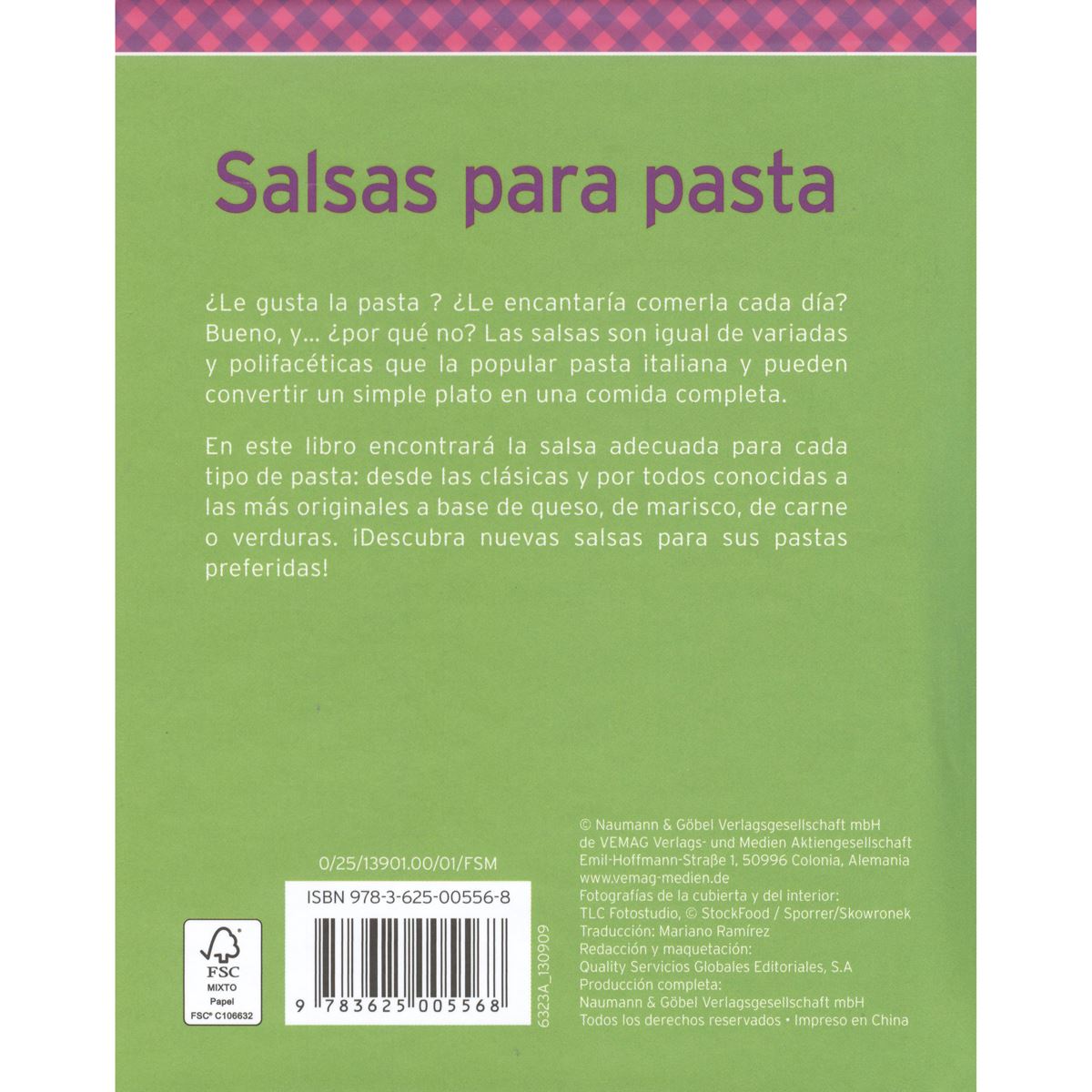 Salsa para Pasta