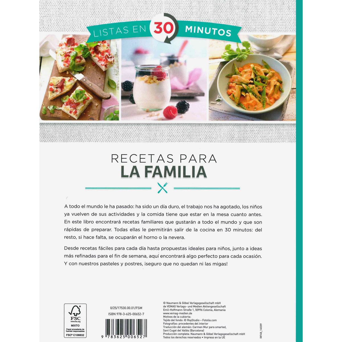 Recetas para la familia