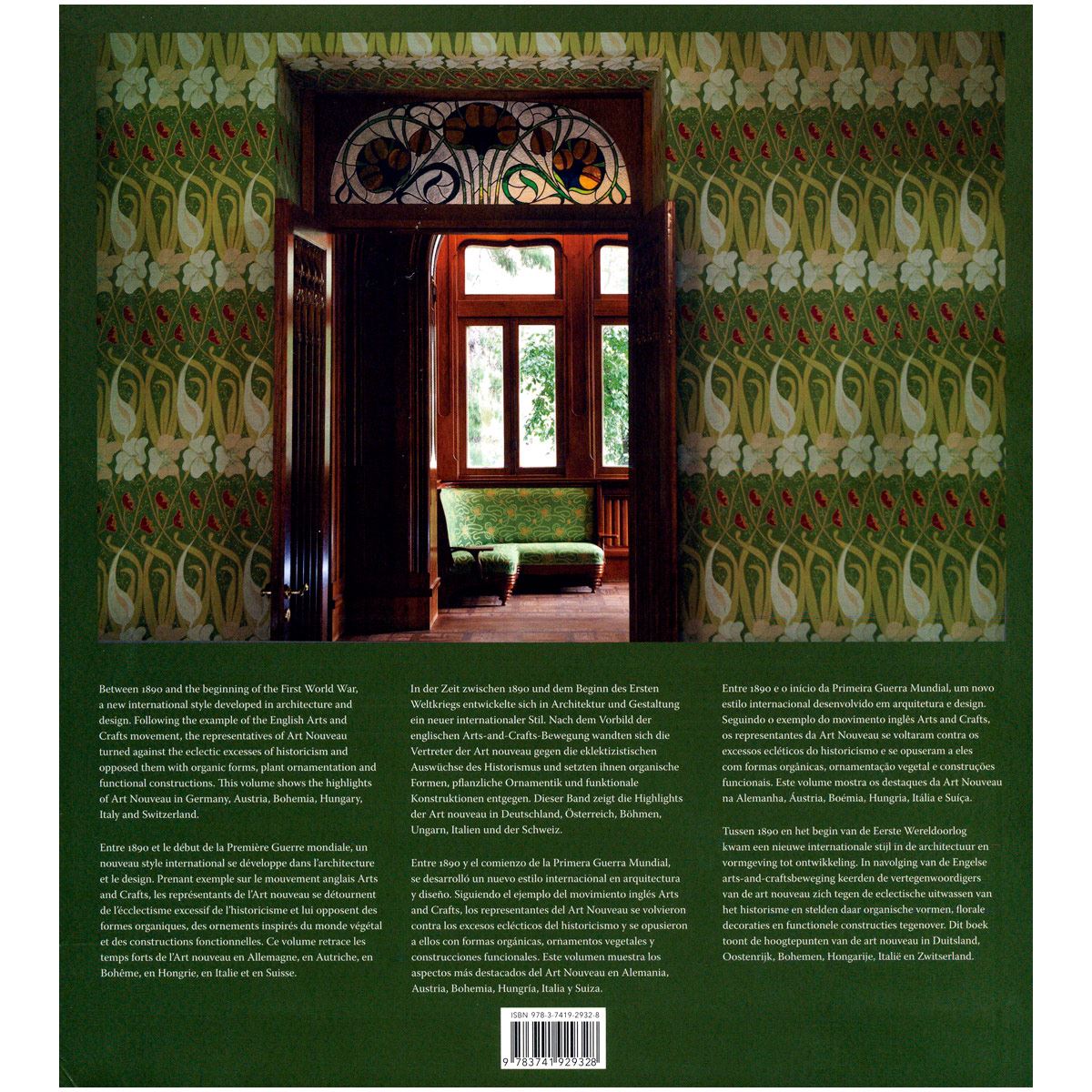 Skinny fritz: art nouveau 2. munchen, wien, praha