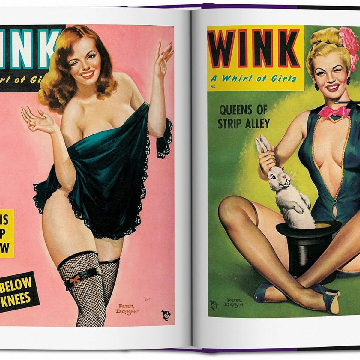 1000 Pin-Up Girls