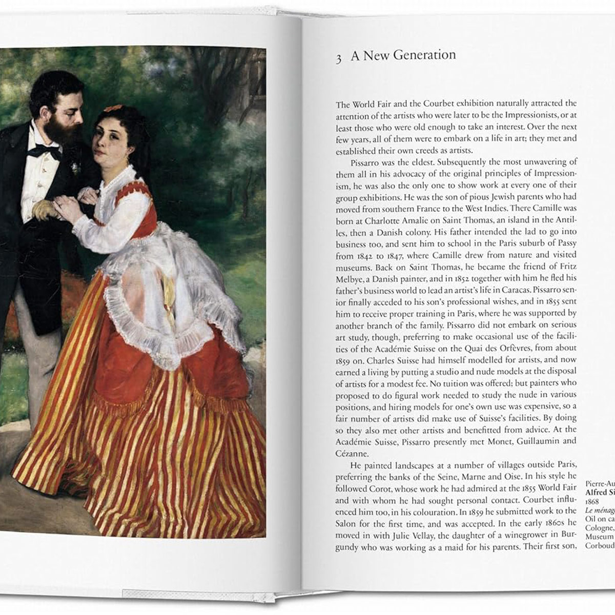 La Pintura del Impresionismo