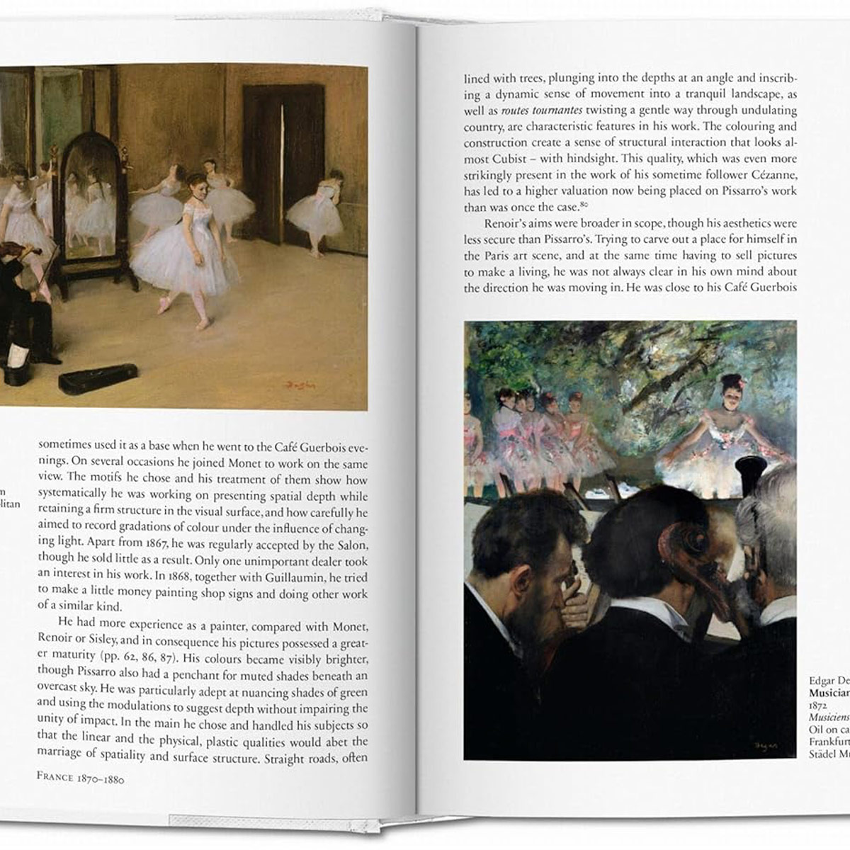 La Pintura del Impresionismo