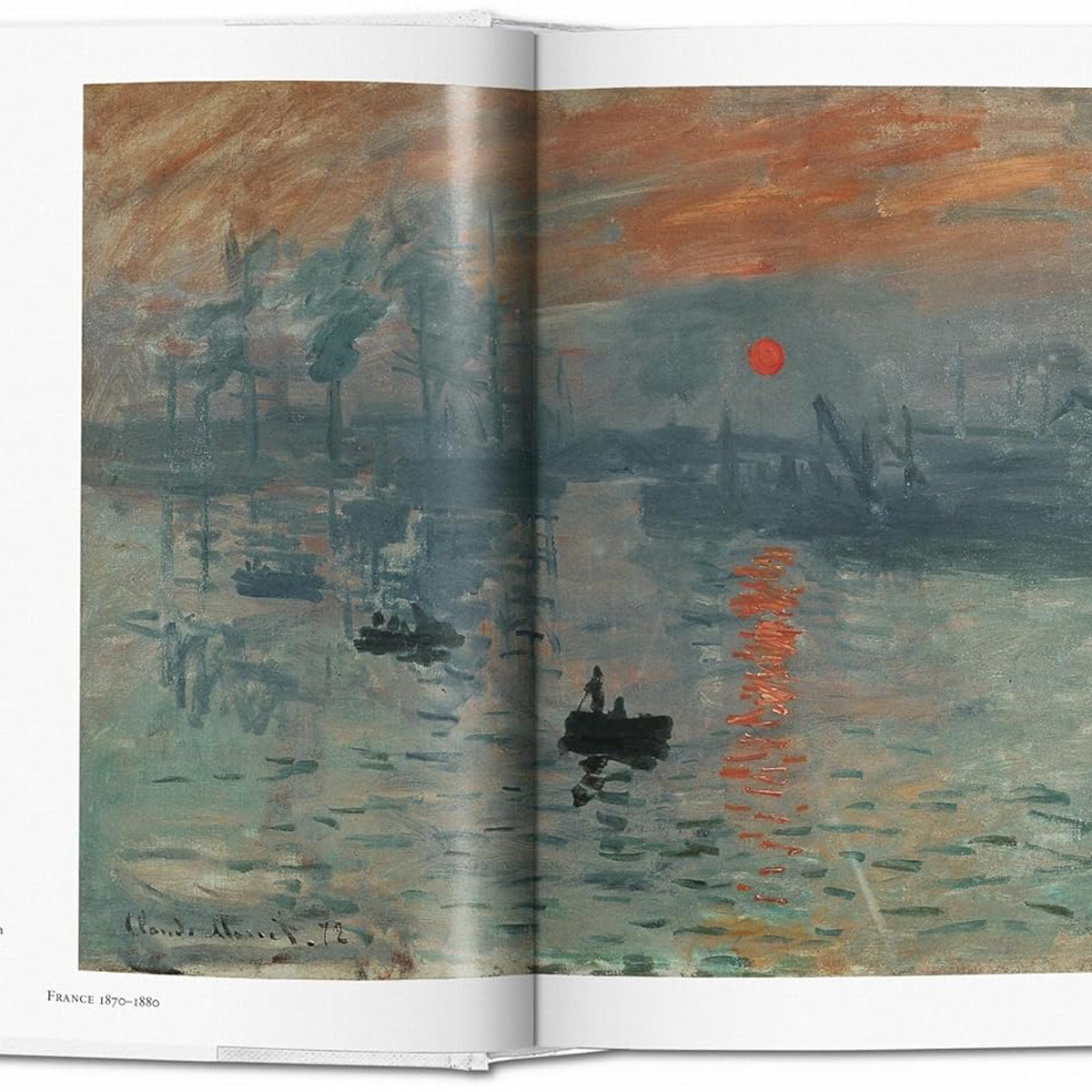 La Pintura del Impresionismo