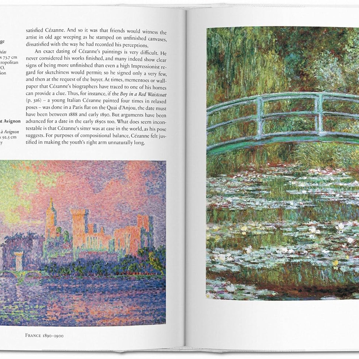 La Pintura del Impresionismo