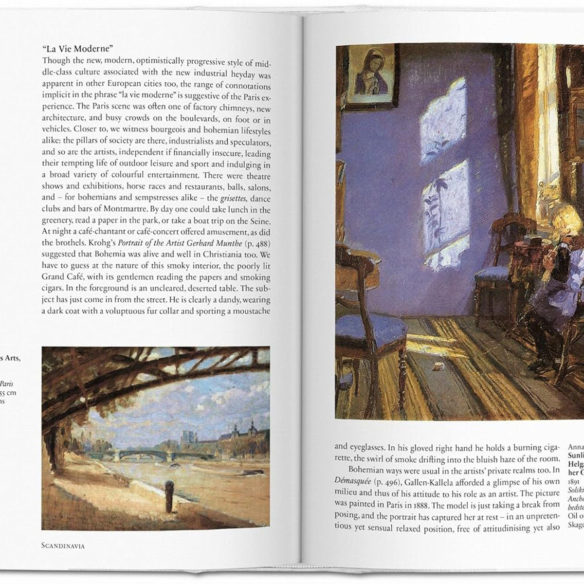 La Pintura del Impresionismo