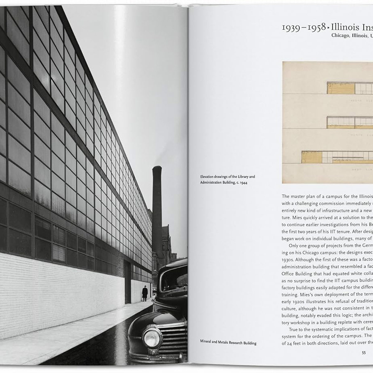 Mies Van Der Rohe Arch