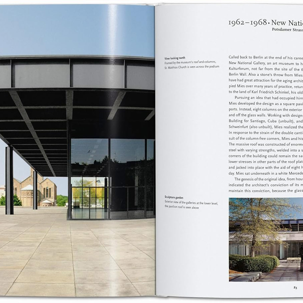 Mies Van Der Rohe Arch