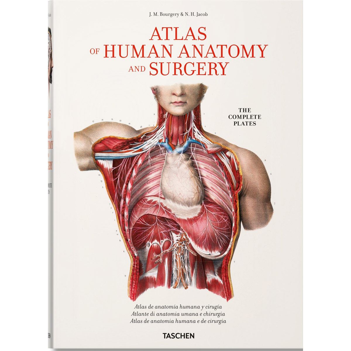 Atlas of human anatomy and surgery