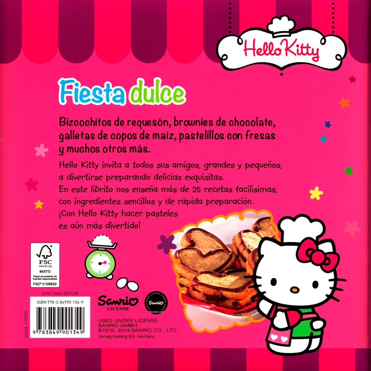Fiesta Dulce (Hello Kitty)