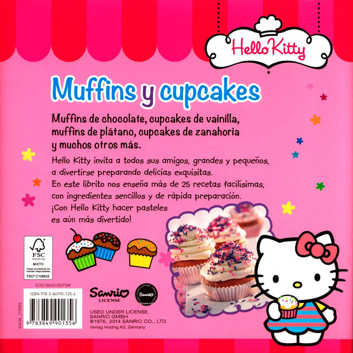 Muffins Y Cupcakes &#40;Hello Kitty&#41;