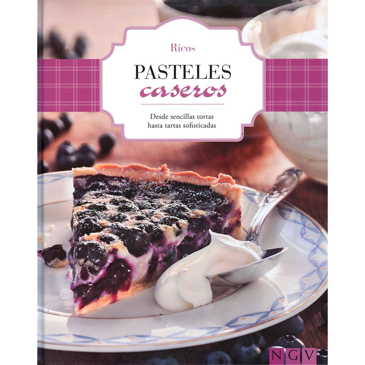 Ricos pasteles caseros