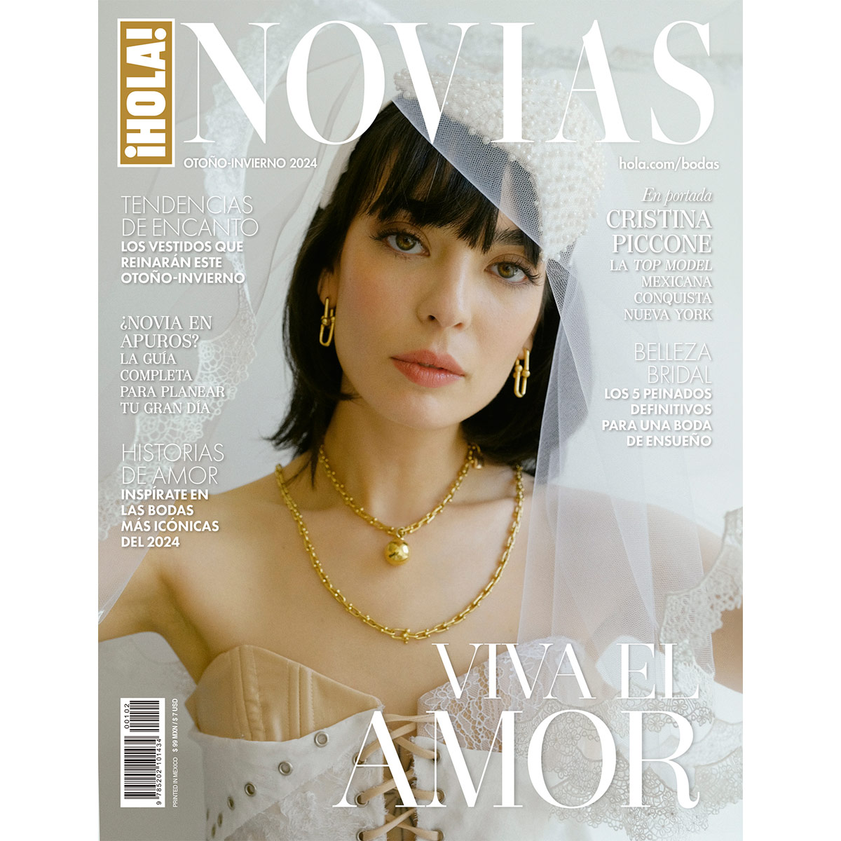 Revista Hola especial Novias
